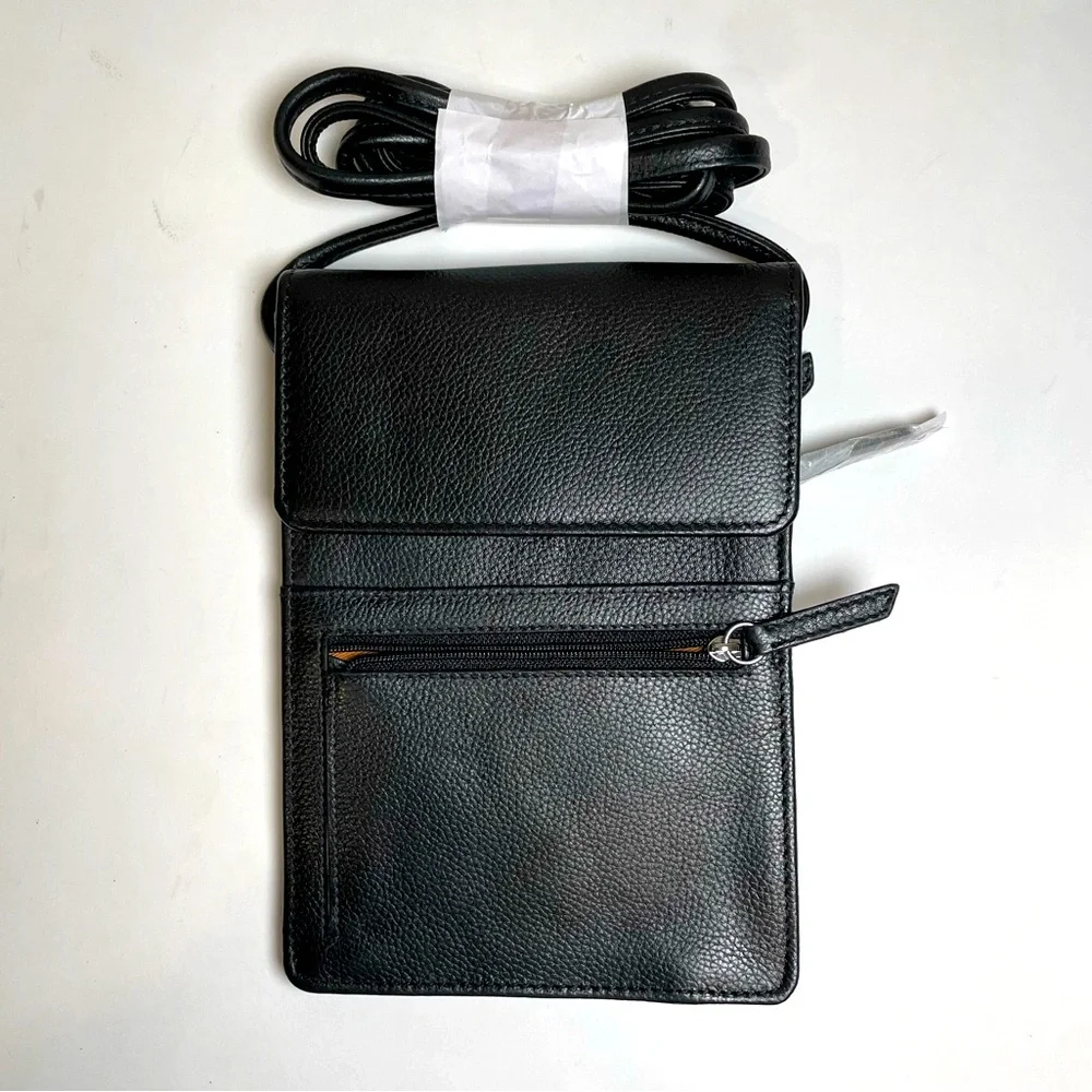 Cross body bag rfid travel - Picture 1 of 6